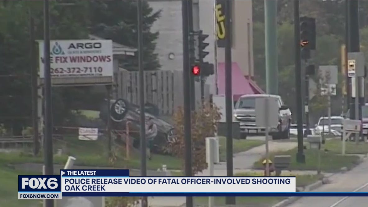 Oak Creek police shooting justified; DA’s office rules